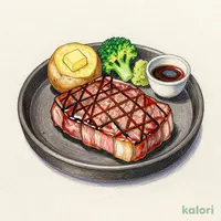 仙台牛サーロインステーキ(約400g)