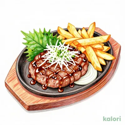 しそ香る和風おろしハンバーグ