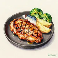 【火曜日】チキンコンボランチチキンステーキ＆アジフライ
