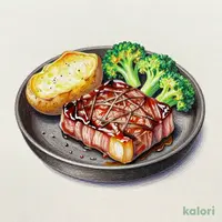 プライムサーロインステーキ(約120g)