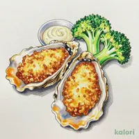 広島県産大粒カキフライ（2個）