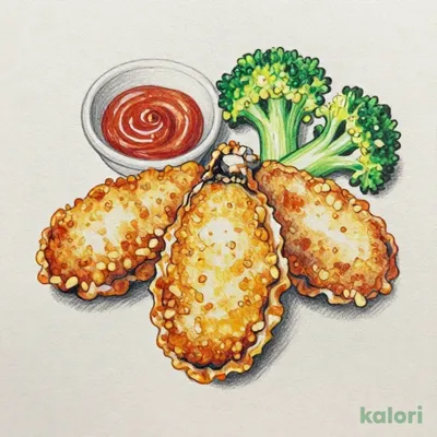 広島県産大粒カキフライ（3個）