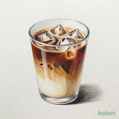 お子様ドリンク（アイスコーヒー）