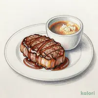 コンビ（ステーキ170g＋デミグラスハンバーグ）