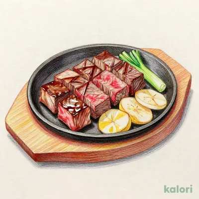 サイコロヒレステーキ 240g