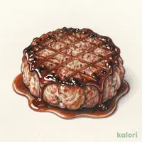 ダイナマイトハンバーグ300g