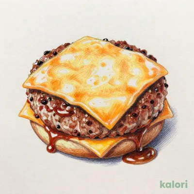 チェダーチーズハンバーグ150g