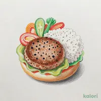 テイクアウト お子様ハンバーグ