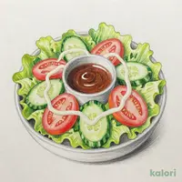 テイクアウト グリーンサラダ (M)