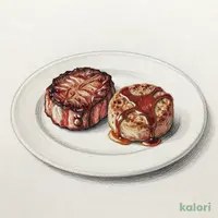 テイクアウト コンビ (ステーキ120g&ハンバーグ)