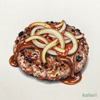テイクアウト 和風オニオンハンバーグ