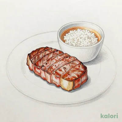 ミドルステーキ 200g