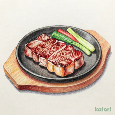 ランチ ビッグステーキ240g
