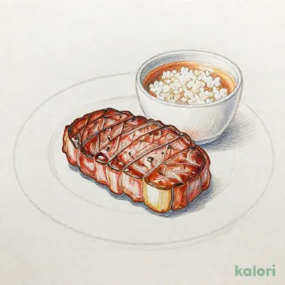 ランチ ミドルステーキ200g
