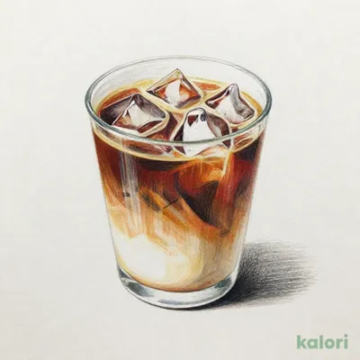 ランチソフトドリンク（アイスコーヒー）