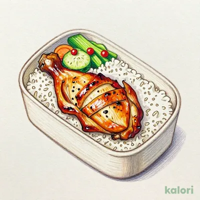 こんがりチキングリル200g弁当