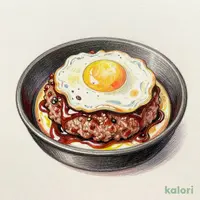エッグハンバーグ