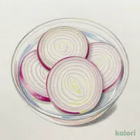 Sliced Onion Salad