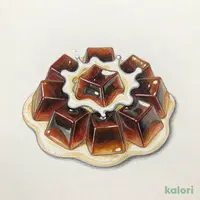 コーヒーゼリー