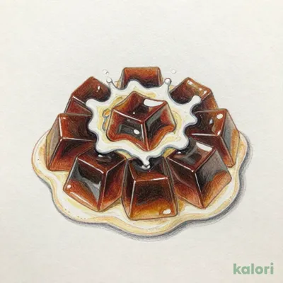 コーヒーゼリー
