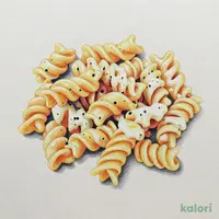 サラダパスタ