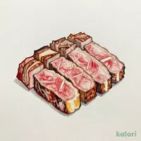 サーロインステーキ切り落としステーキ