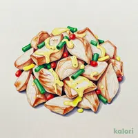チキン&ソイマヨサラダ