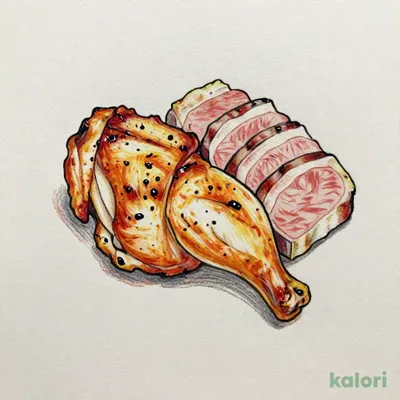 チキン＆宮ロースカット