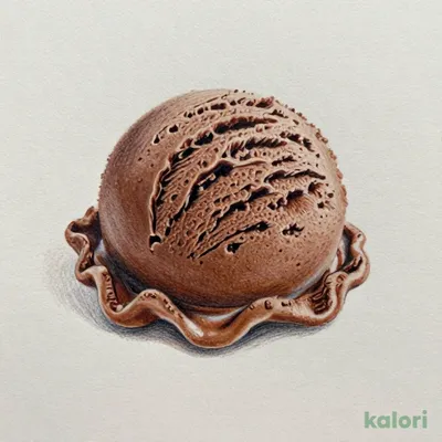 チョコアイス