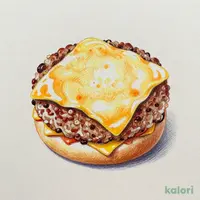チーズハンバーグ