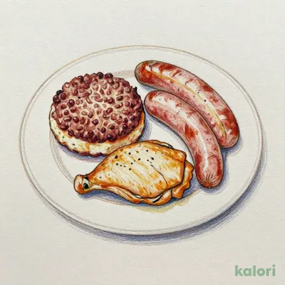 ミックスグリルランチ