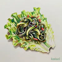 ミニ海藻サラダ