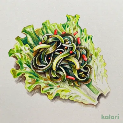 ミニ海藻サラダ