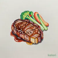 厚切りサーロインステーキランチ