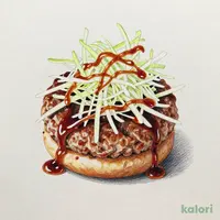 Japanese-Style Grated Daikon Hamburg Steak