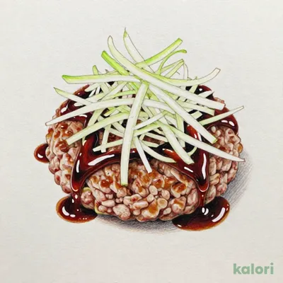 和風おろしハンバーグランチ