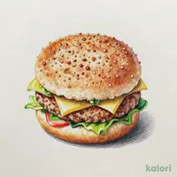 大豆ミートハンバーグ