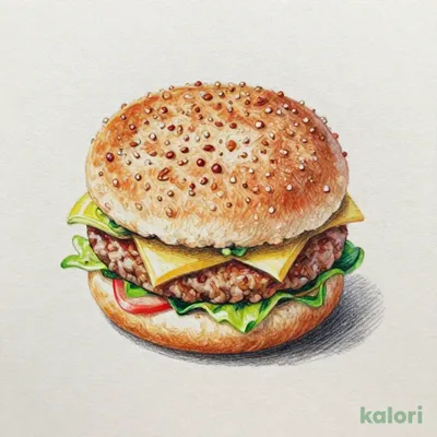 大豆ミートハンバーグ