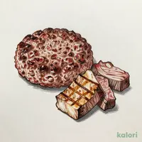宮ハンバーグ150g&宮ロースカットステーキ80g