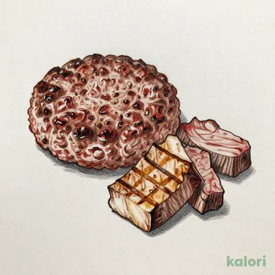 宮ハンバーグ150g&宮ロースカットステーキ80g