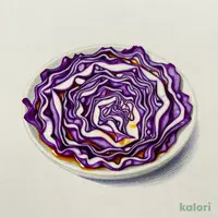Marinated Purple Cabbage