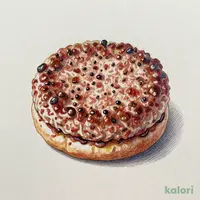 自家製ハンバーグ