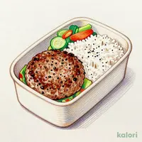 自家製ハンバーグ180g弁当