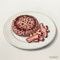 自家製ハンバーグ＆サーロイン切り落としステーキ