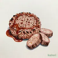 自家製ハンバーグ＆宮ロースカットランチ