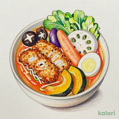 柚子胡椒香る豚ヒレザンギカレー