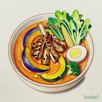 Charcoal-Grilled Jingisukan Soup Curry