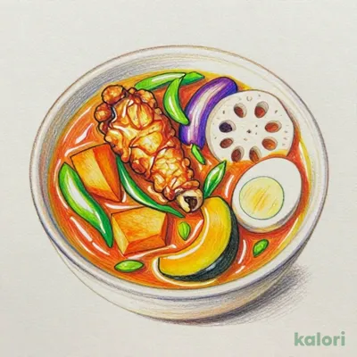 特製ザンギカレー