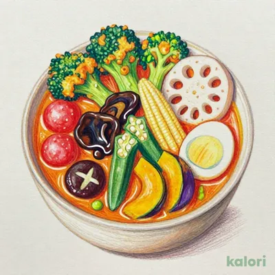 野菜たっぷりベジタブルカレー