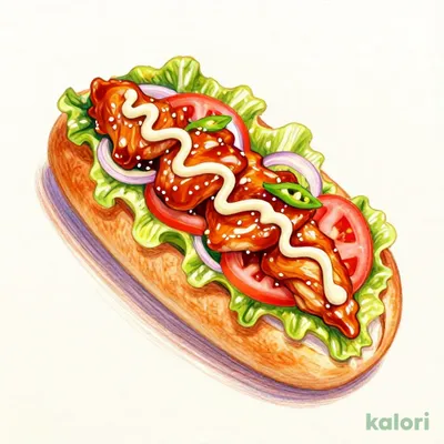 Teriyaki Chicken Sandwich